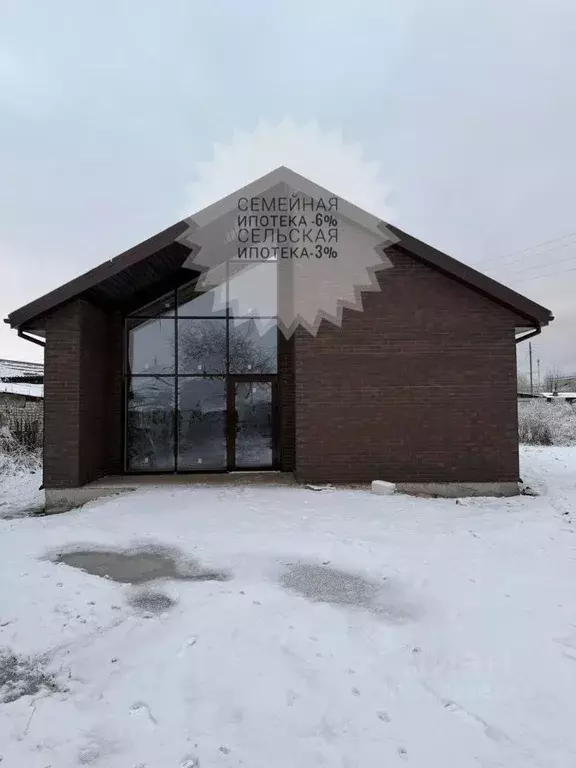 Дом в Тюменская область, Заводоуковск Совхозная ул. (80 м) - Фото 1