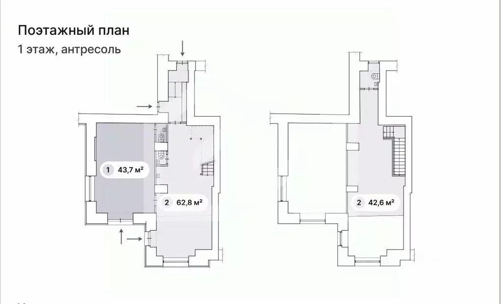 Помещение свободного назначения в Москва Ленинградский просп., 71КГ ... - Фото 2