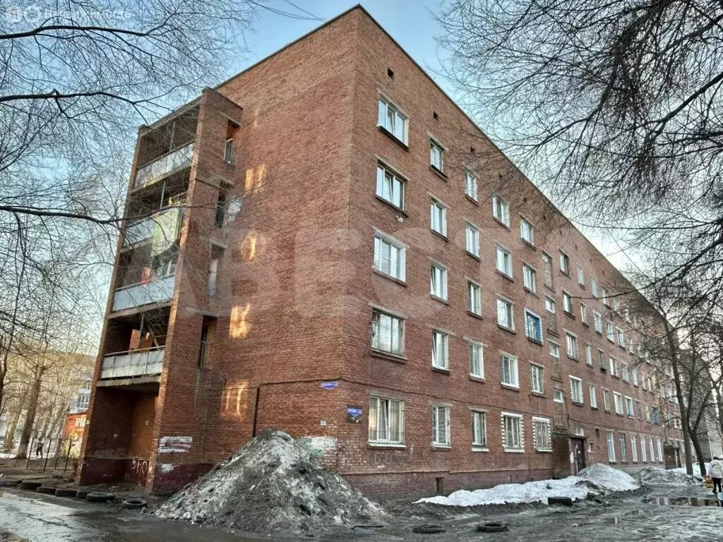 1к в -комнатной квартире (17.9 м) - Фото 1