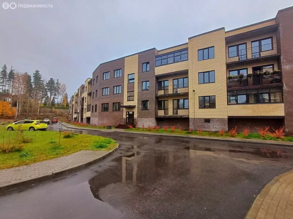 2-комнатная квартира: Юкки, Тенистая улица, 11к2 (51.6 м) - Фото 2