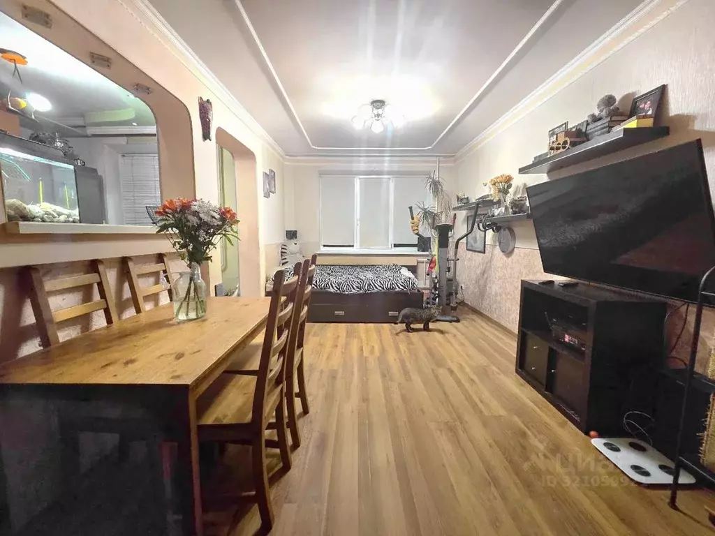 3-к кв. Орловская область, Орел наб. Дубровинского, 96 (71.0 м) - Фото 2