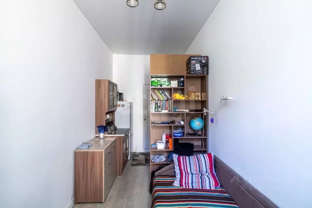 Комната Санкт-Петербург пер. Басков, 37-39 (11.8 м) - Фото 1
