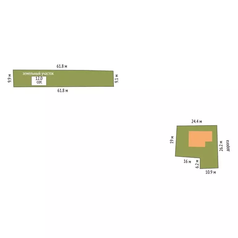 Дом в Смольный, Школьная улица (103.7 м) - Фото 2