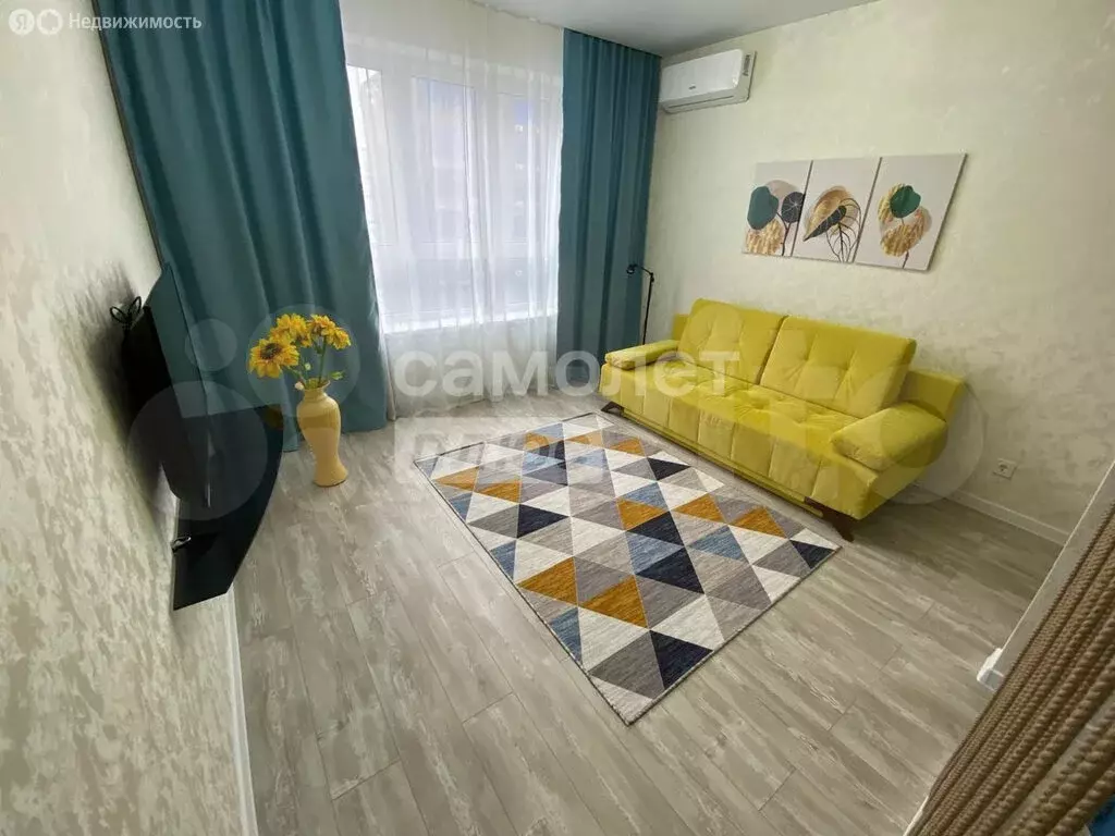 1-комнатная квартира: Анапа, улица Ивана Голубца, 147 (41.5 м) - Фото 1