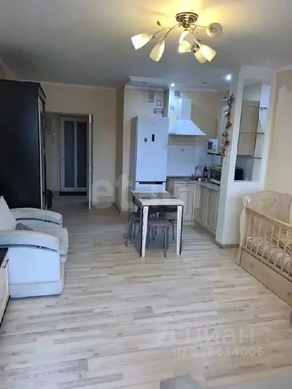 Студия Бурятия, Улан-Удэ Кабанская ул., 13Б (35.0 м) - Фото 1