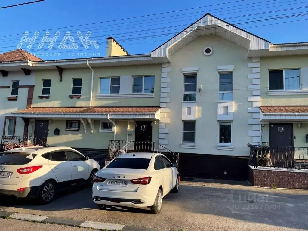 Таунхаус в Нижегородская область, Нижний Новгород д. Фроловское, 13 ... - Фото 2