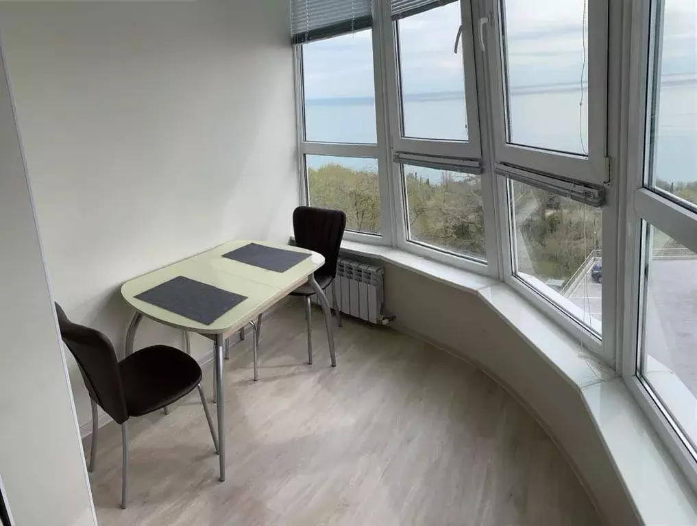 1-к кв. Краснодарский край, Сочи Приморье мкр, ул. Есауленко, 6А (30.0 ... - Фото 2