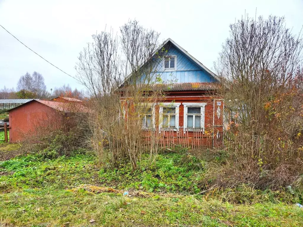 Дом в Московская область, городской округ Клин, деревня Дятлово, 26 ... - Фото 1