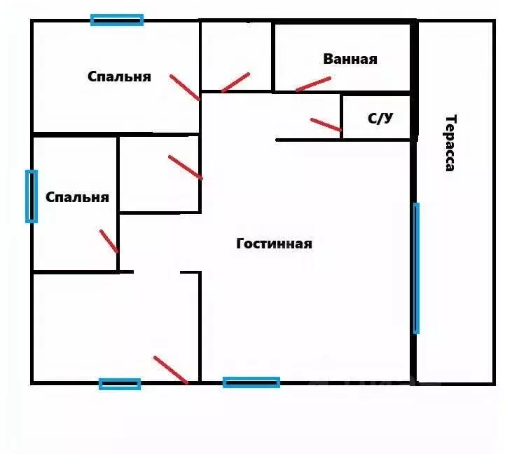 Дом в Сахалинская область, Южно-Сахалинск Здоровье СНТ, 349 (82 м) - Фото 2
