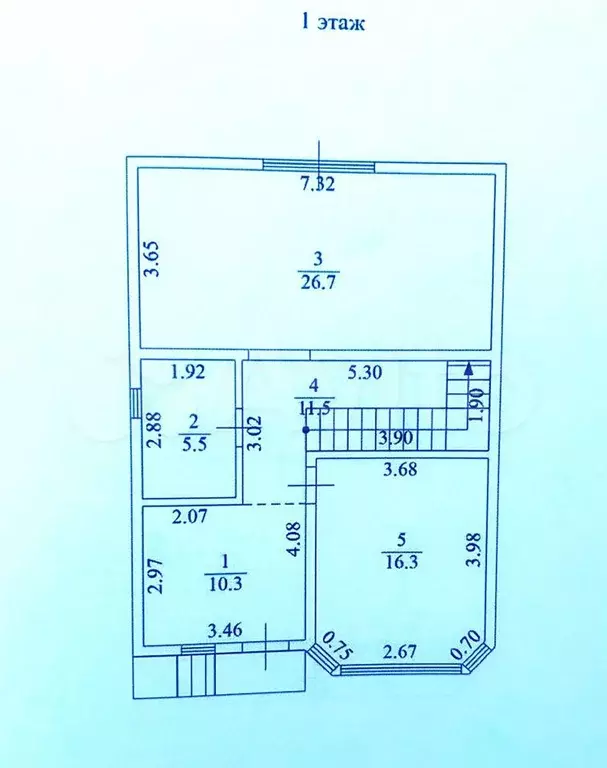 Дом 153 м на участке 3 сот. - Фото 0