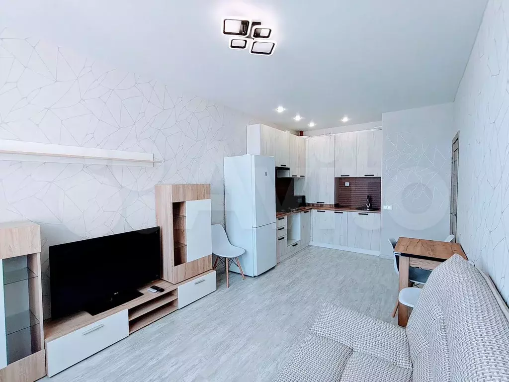 1-к. квартира, 35 м, 18/23 эт. - Фото 1