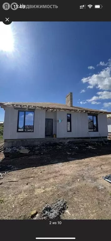 Дом в Октябрьский, улица Николая Байбакова (100 м) - Фото 0