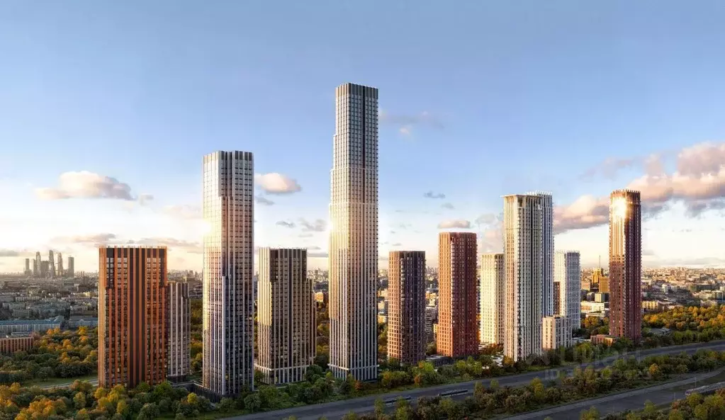 4-к кв. Москва Дубининская ул., 59Б (104.2 м) - Фото 1