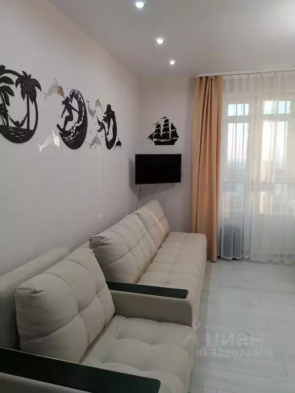 Студия Краснодарский край, Анапа ул. Ивана Голубца, 147 (26.3 м) - Фото 2