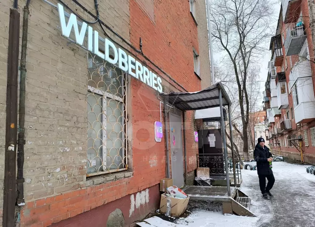 Помещение свободного назначения в Омская область, Омск Нефтезаводская ... - Фото 1