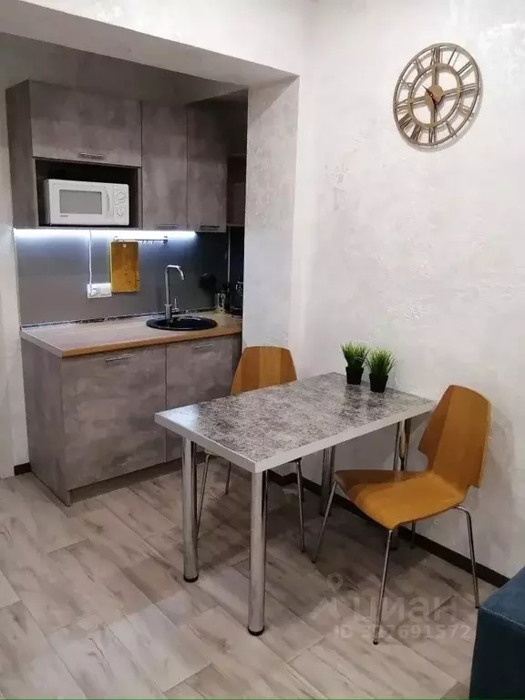 Студия Иркутская область, Иркутск Братская ул., 7/8 (26.4 м) - Фото 1