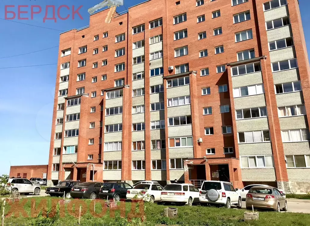 1-к. квартира, 38 м, 4/9 эт. - Фото 0