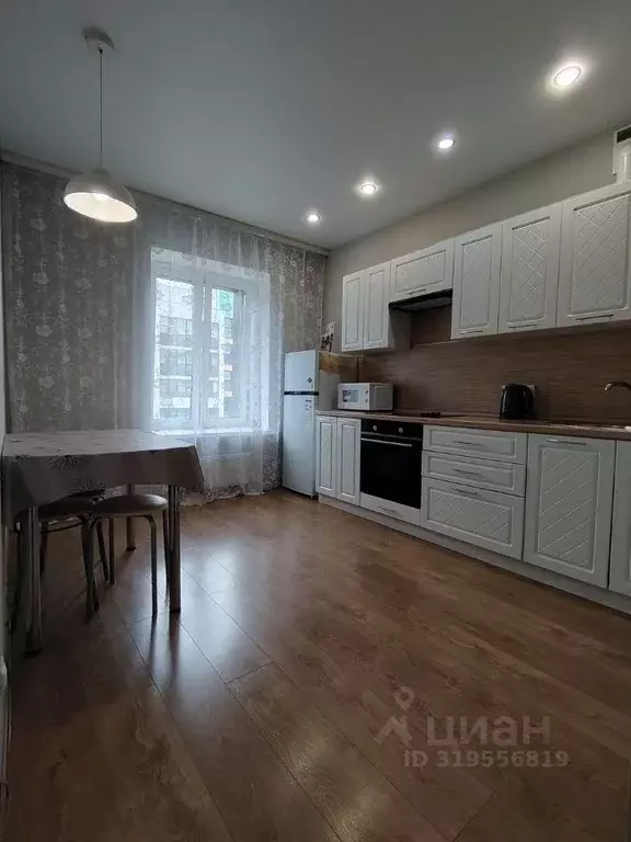1-к кв. Татарстан, Казань ул. Николая Ершова, 66В (35.0 м) - Фото 0
