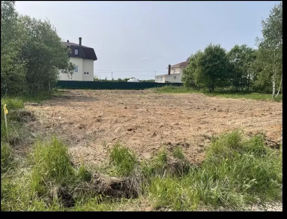 Участок в Московская область, Серпухов городской округ, пос. Большевик ... - Фото 1