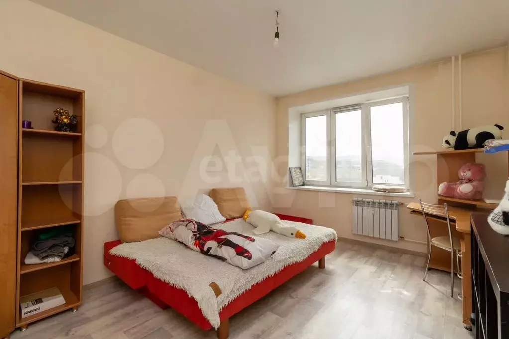 1-к. квартира, 35,8 м, 8/14 эт. - Фото 0