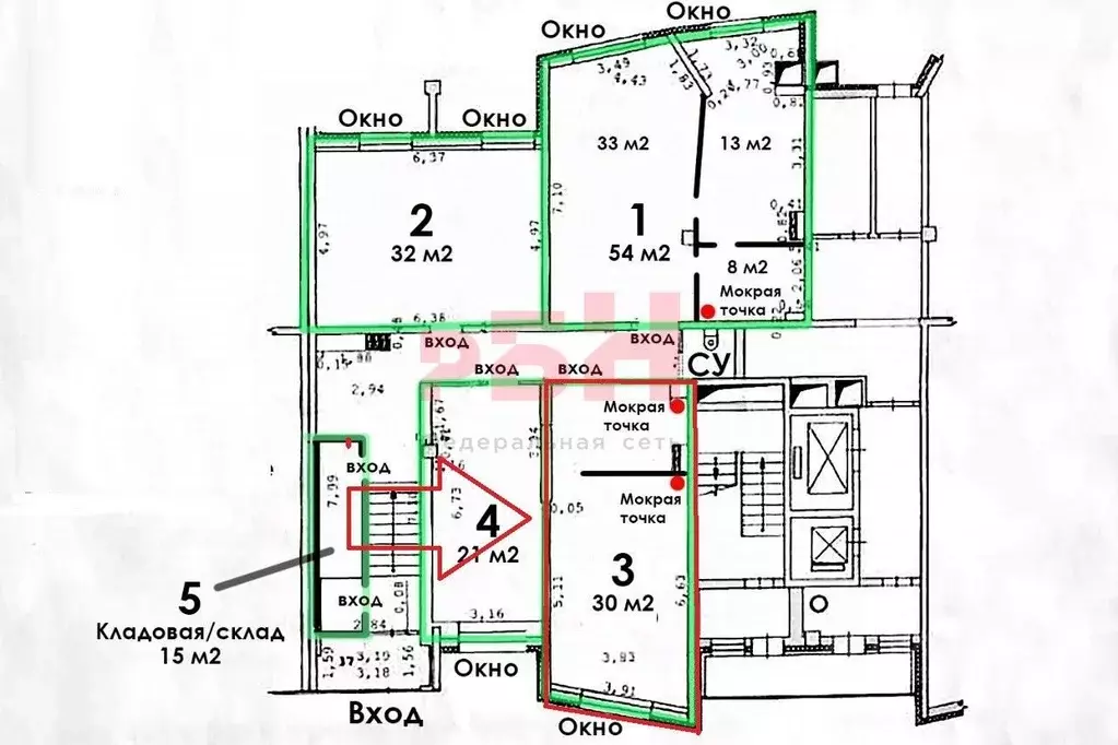 Офис в Свердловская область, Екатеринбург ул. Фролова, 19к1 (30 м) - Фото 2