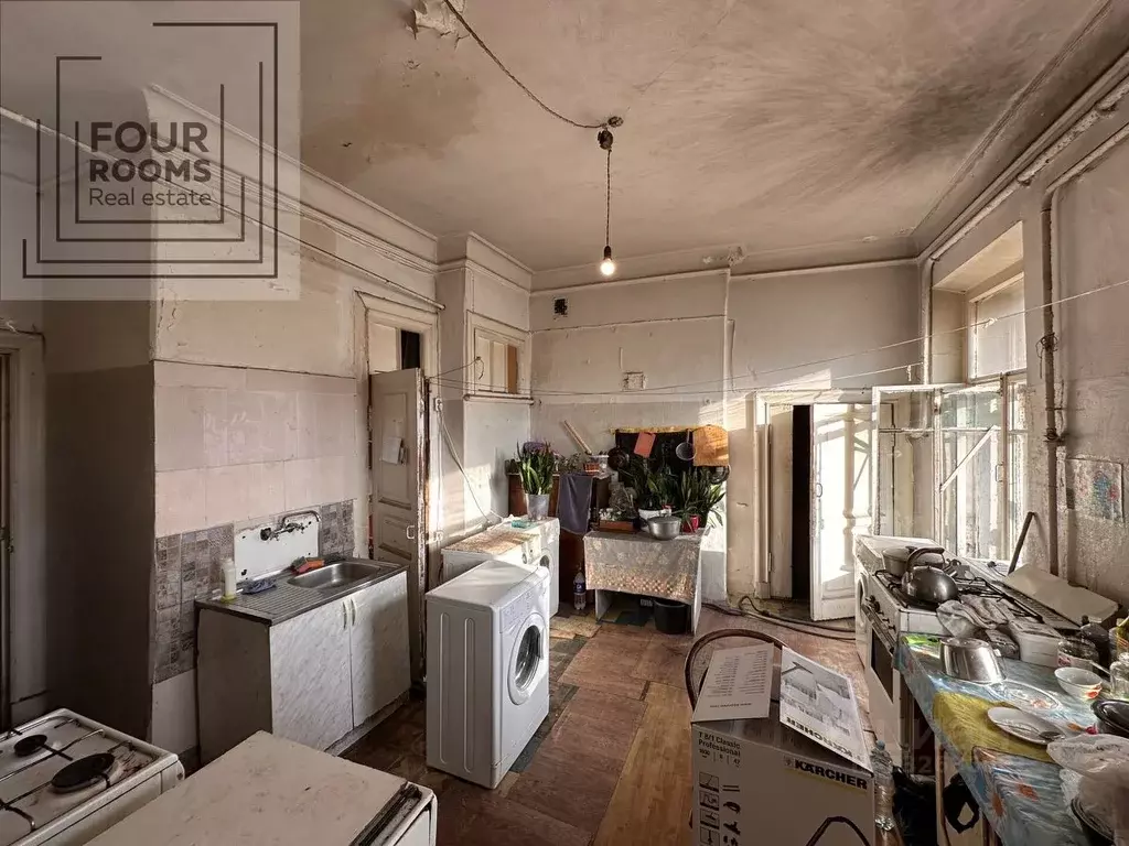 Комната Санкт-Петербург Гагаринская ул., 25 (38.0 м) - Фото 1
