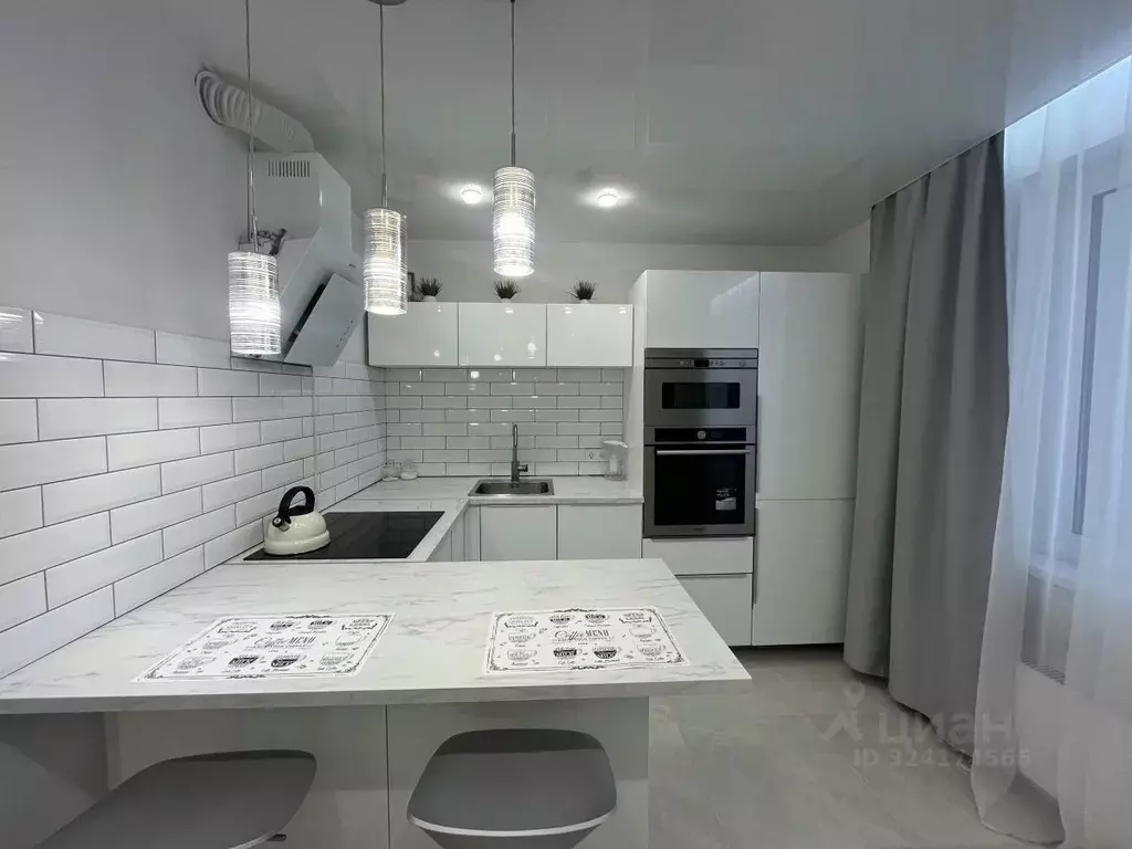 1-к кв. Нижегородская область, Нижний Новгород ул. академика Сахарова, ... - Фото 2