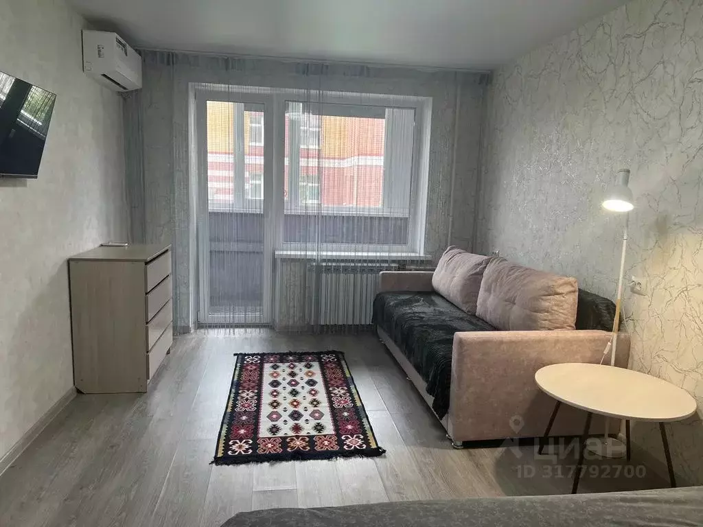 1-к кв. Татарстан, Казань ул. Абсалямова, 27 (35.0 м) - Фото 1