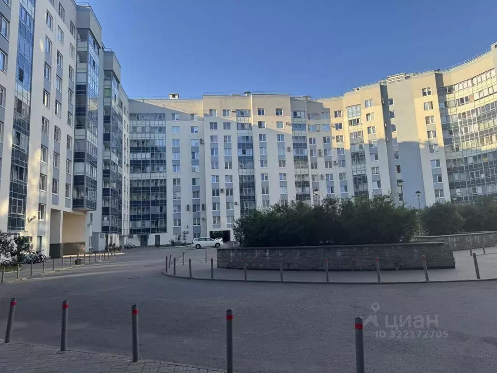 1-к кв. Санкт-Петербург Уральская ул., 6 (40.0 м) - Фото 1