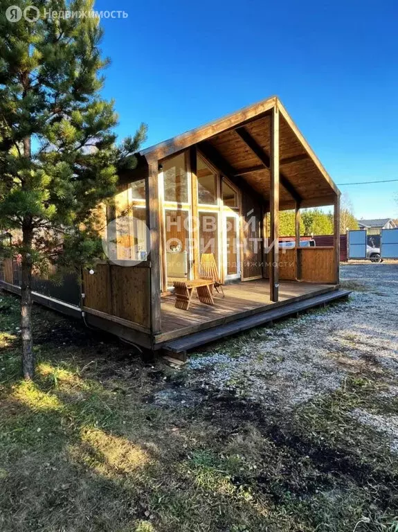 Дом в Свердловская область, Белоярский муниципальный округ, Р-351, ... - Фото 1