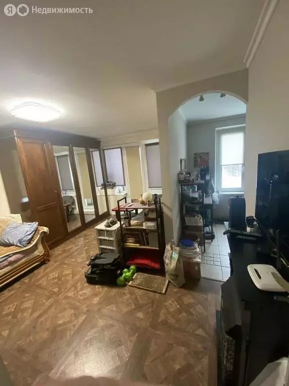 1-комнатная квартира: деревня Карачарово, 1А (32 м) - Фото 2