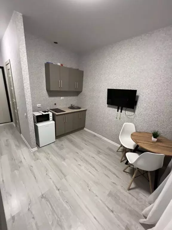 1-к кв. Татарстан, Казань Отрадная ул., 8 (17.0 м) - Фото 1