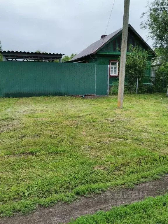 Дом в Курская область, Фатежский район, Большежировский сельсовет, д. ... - Фото 0