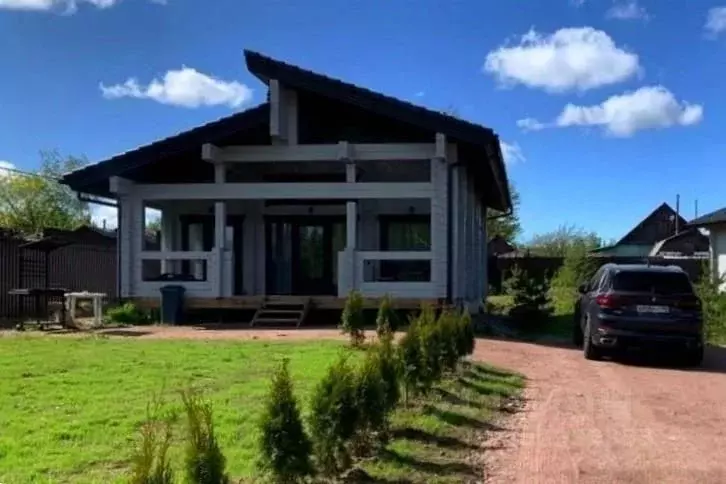 Дом в Ленинградская область, Выборгский район, Красносельское с/пос, ... - Фото 1