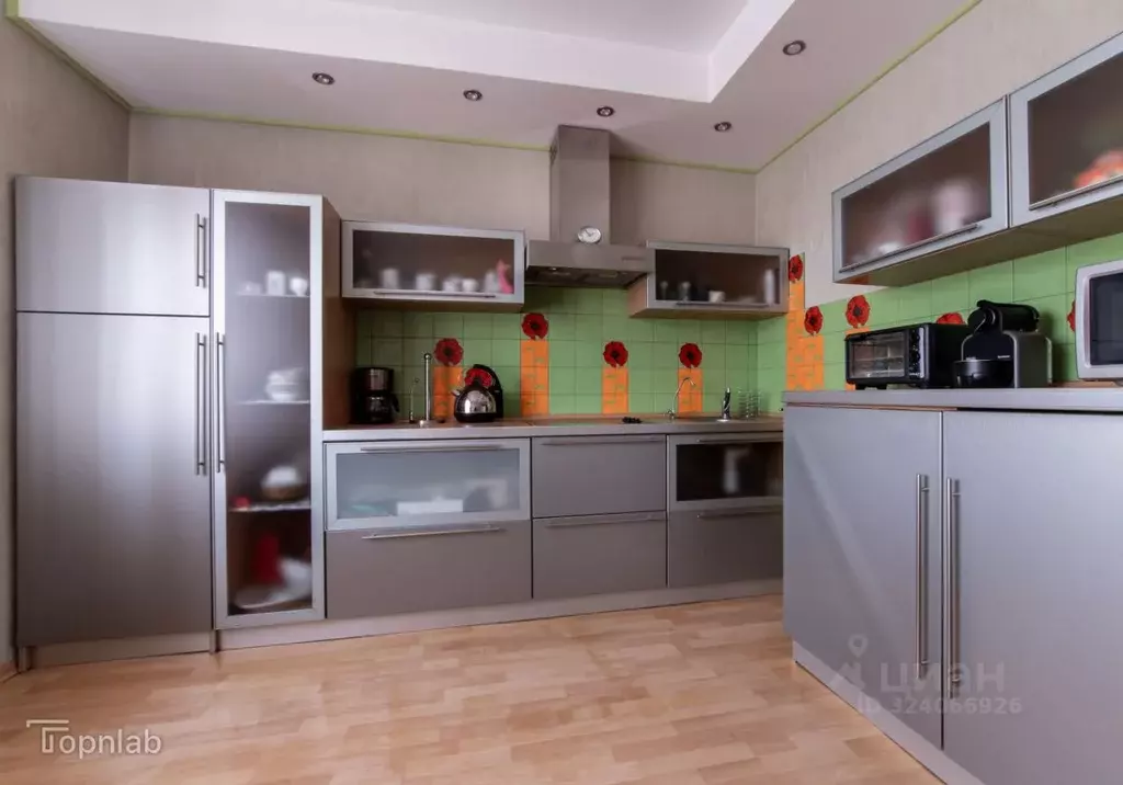 2-к кв. Санкт-Петербург Серебристый бул., 21 (67.1 м) - Фото 2