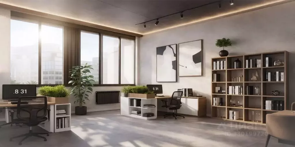 Офис в Москва Большая Почтовая ул., 26С1 (23 м) - Фото 2