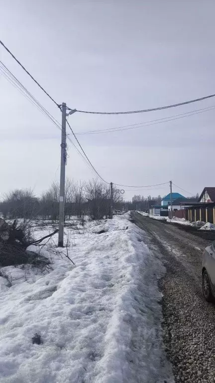 Участок в Саратовская область, Саратов проезд 1-й Воробьевский (6.0 ... - Фото 1