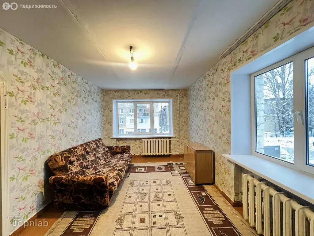 1-комнатная квартира: Кстово, Школьная улица, 17 (32.2 м) - Фото 1