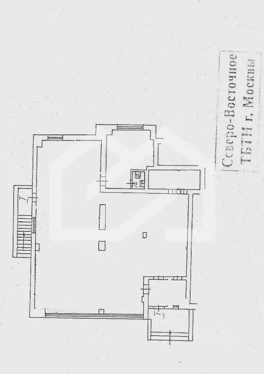 Помещение свободного назначения в Москва проезд Дежнева, 27К1 (204 м) - Фото 2