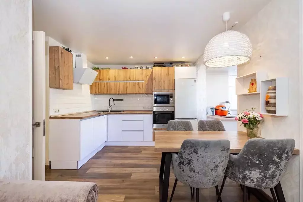 3-к кв. Новосибирская область, Новосибирск ул. Крылова, 71/1 (62.0 м) - Фото 1