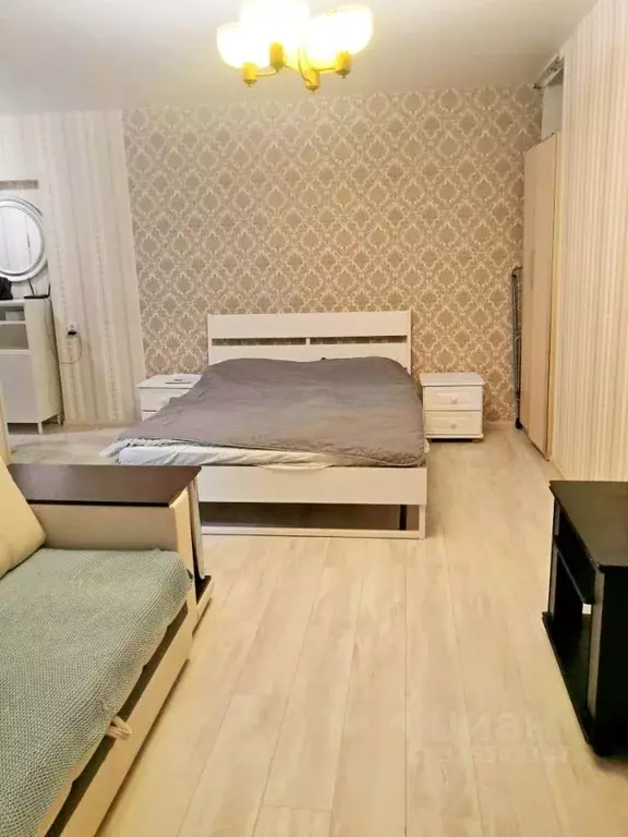 1-к кв. Башкортостан, Уфа просп. Октября, 122/2 (33.0 м) - Фото 1