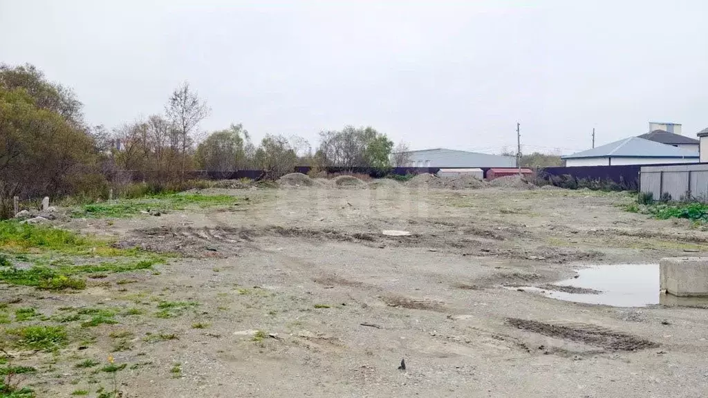 Участок в Сахалинская область, Анивский городской округ, с. Троицкое ... - Фото 1