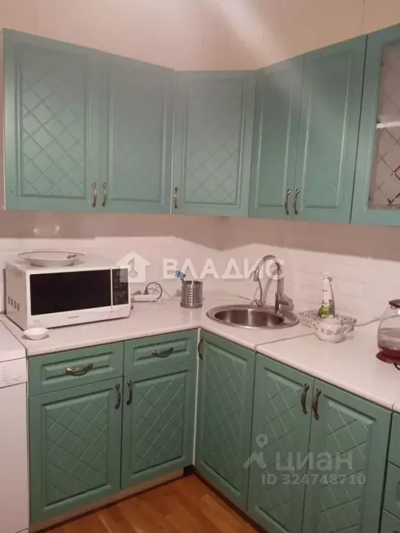 1-к кв. Ленинградская область, Всеволожск Южный мкр, ул. Московская, ... - Фото 1