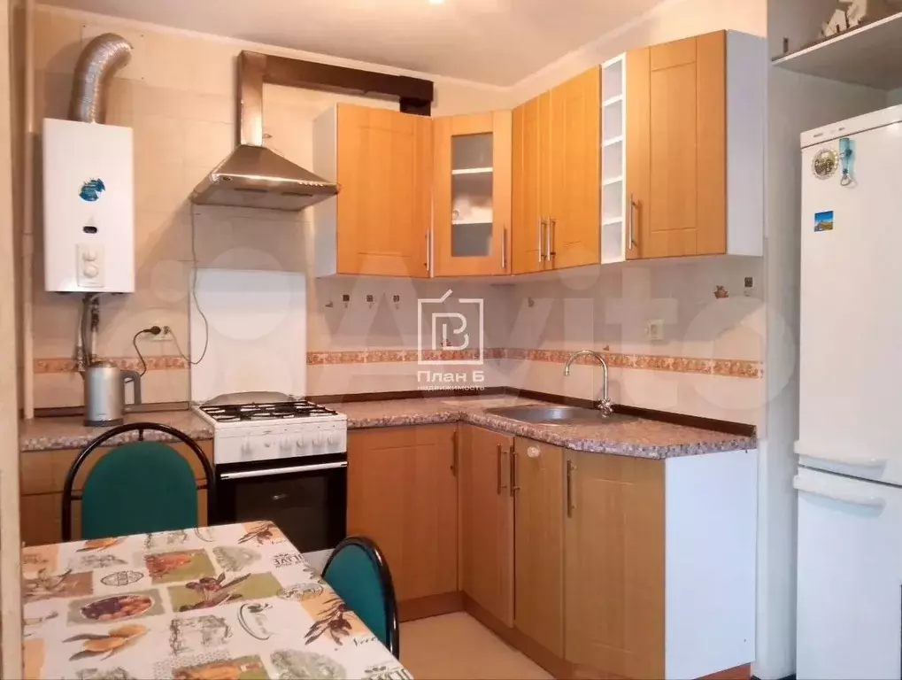 1-к. квартира, 33,2 м, 2/5 эт. - Фото 0