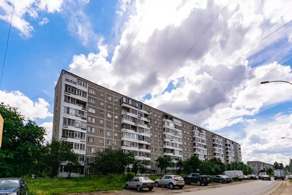 2-к кв. Свердловская область, Екатеринбург ул. Латвийская, 42 (44.0 м) - Фото 0