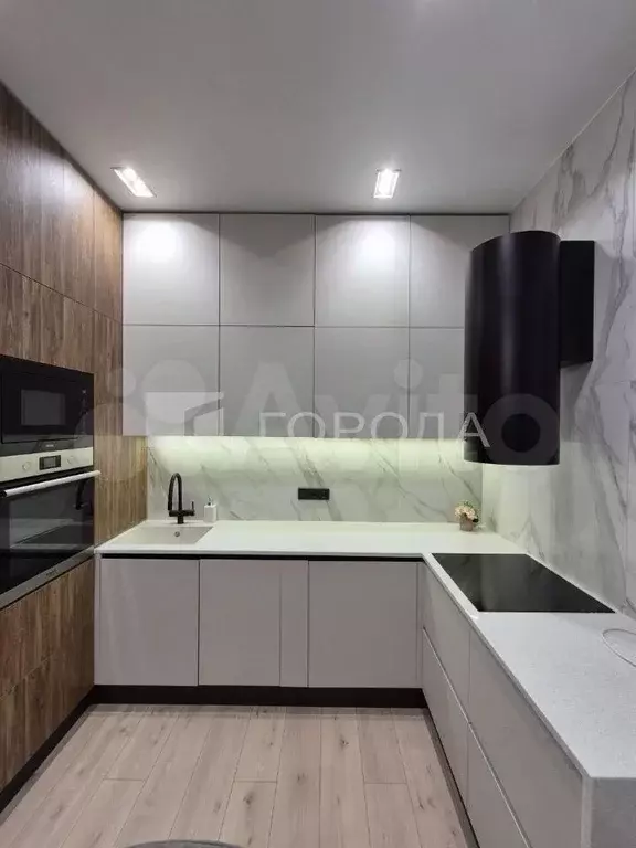 2-к. квартира, 60,9 м, 2/6 эт. - Фото 1