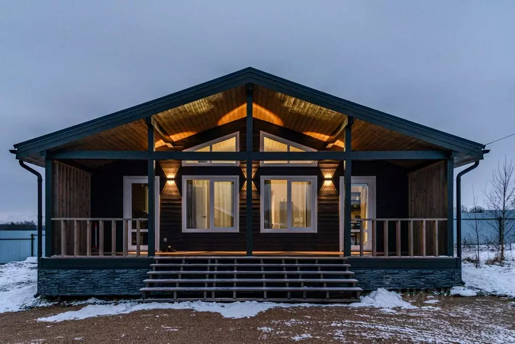 Дом в Калужская область, Боровский район, Совьяки с/пос  (95 м) - Фото 2