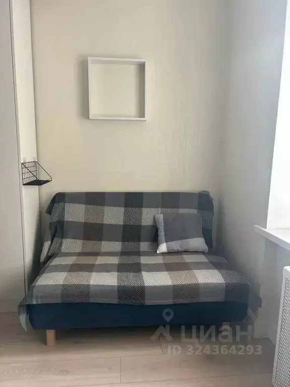 Студия Москва 4-й Рощинский проезд, 7/17 (14.0 м) - Фото 1