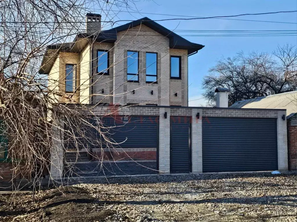 Дом в Ростовская область, Ростов-на-Дону ул. Ковалевской (240 м) - Фото 0