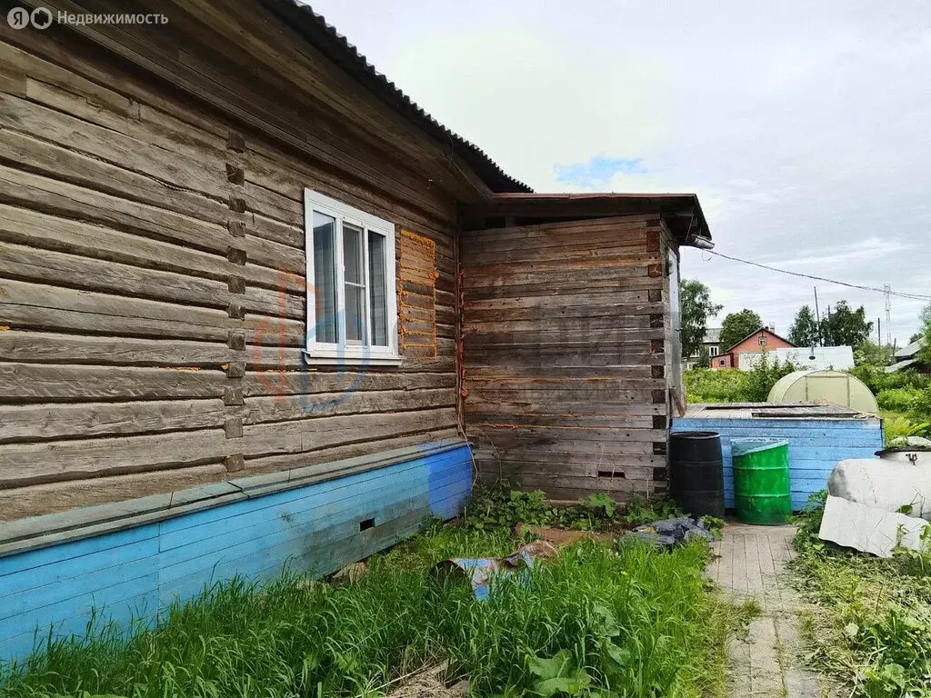 Дом в посёлок Пинега, улица Кудрина, 35 (80 м) - Фото 1